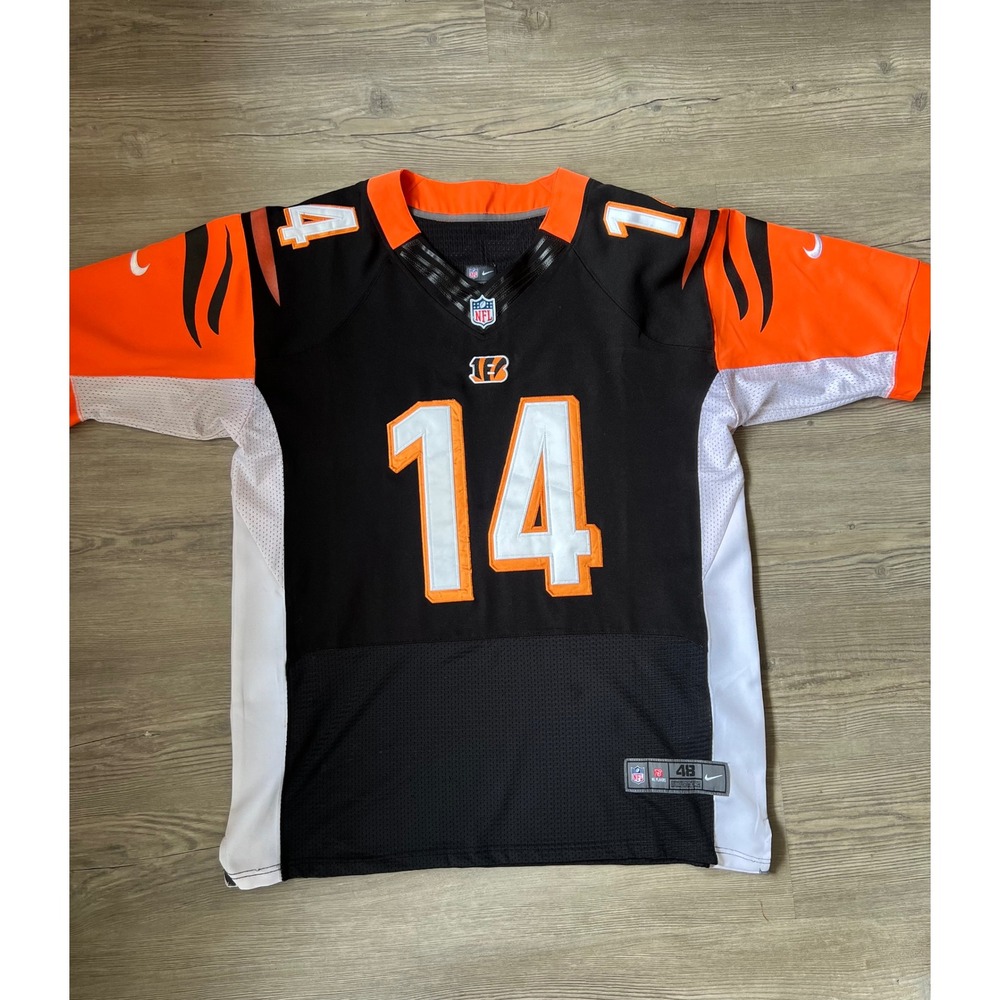 Vintage Nike NFL On-Field Men's Cincinnati Bengals Andy Dalton Jersey Size XL